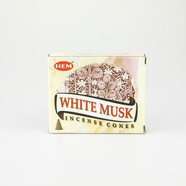 Hem Hem White Musk Incense 10 Cones