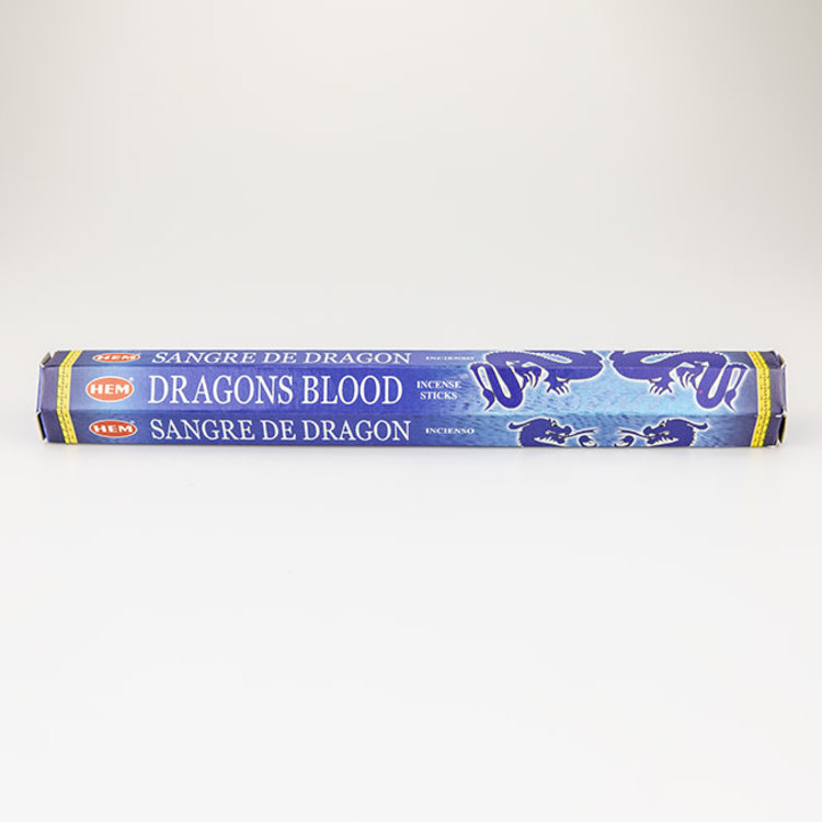 Hem Hem Blue Dragons Blood Incense 20 Sticks
