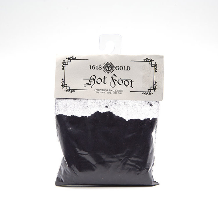 1618 Gold Hot Foot Powdered Incense