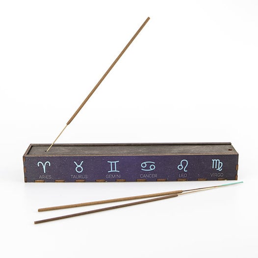 Plain Wooden Stick Incense Burner