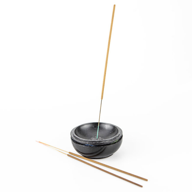 Soapstone Chakra Box Burner with Lid 4 in.