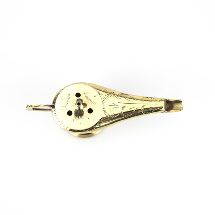 Brass Genie Lamp Incense Burner 5.25 in.