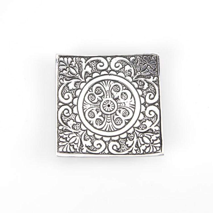Aluminum Square Incense Holder