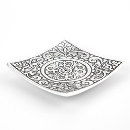 Aluminum Square Incense Holder
