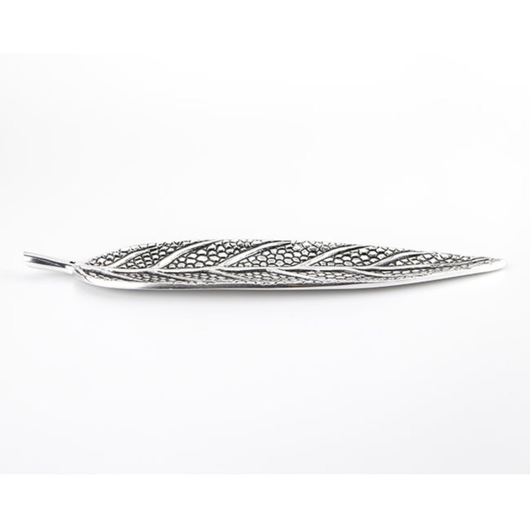 Recycled Aluminum Leaf Incense Holder