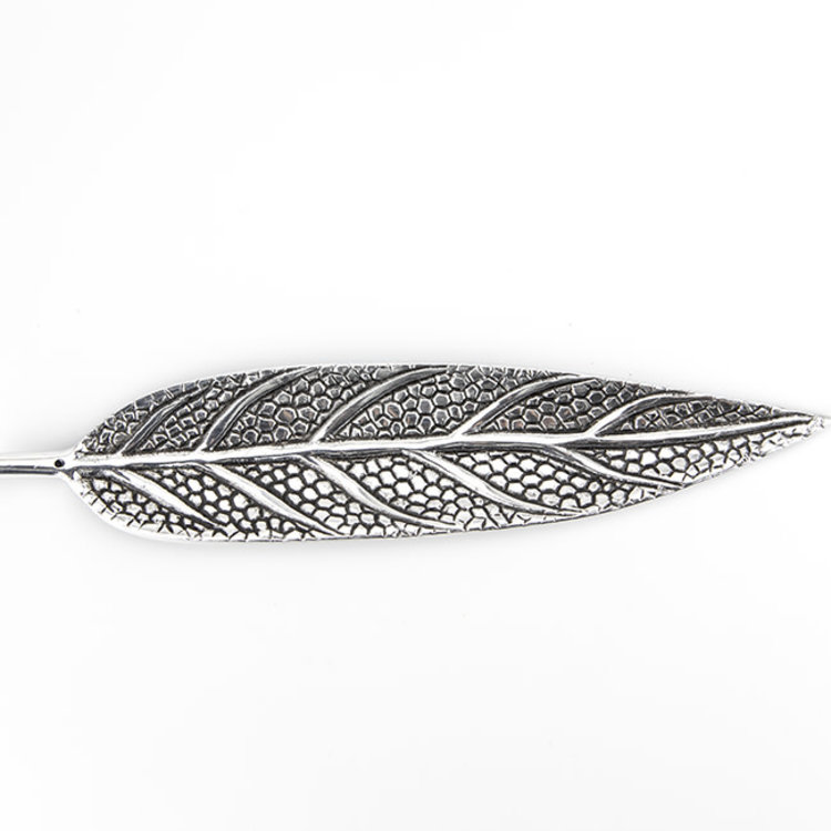 Recycled Aluminum Leaf Incense Holder