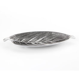 Recycled Aluminum Leaf Sage & Incense Holder