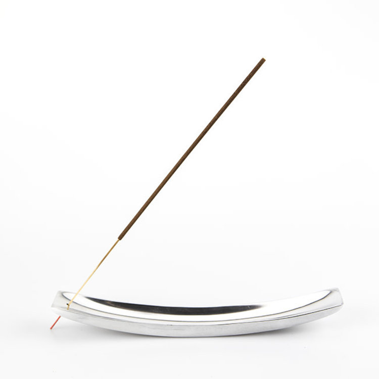 Modern Aluminum Incense Holder