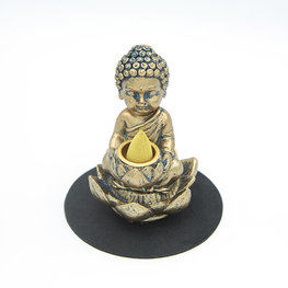 Backflow Burner Mini Monk Baby Buddha