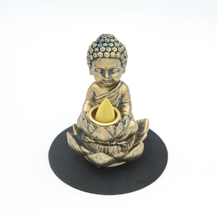 Backflow Burner Mini Monk Baby Buddha