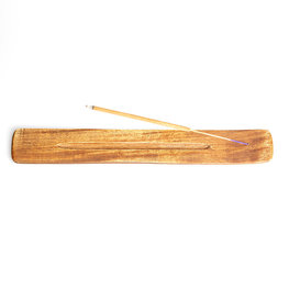 Plain Wooden Stick Incense Burner