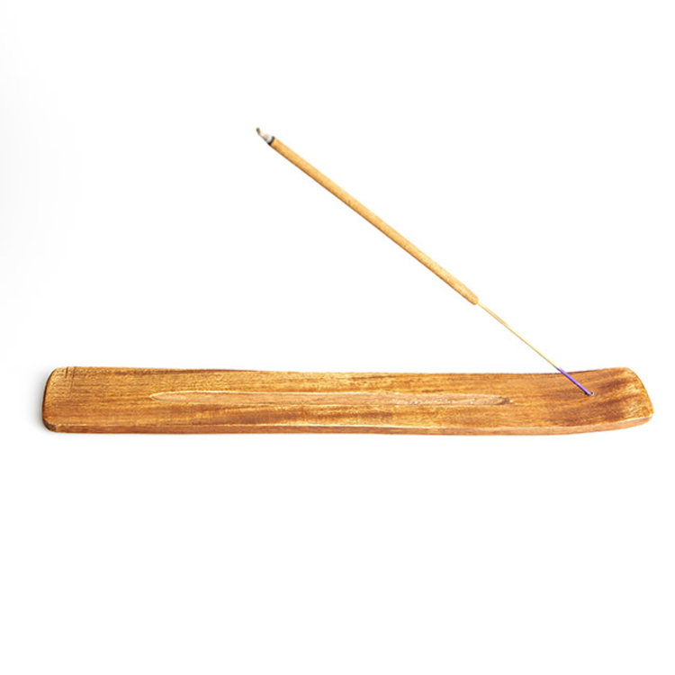 Plain Wooden Stick Incense Burner