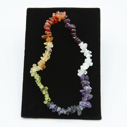 Chakra Chip Bracelet