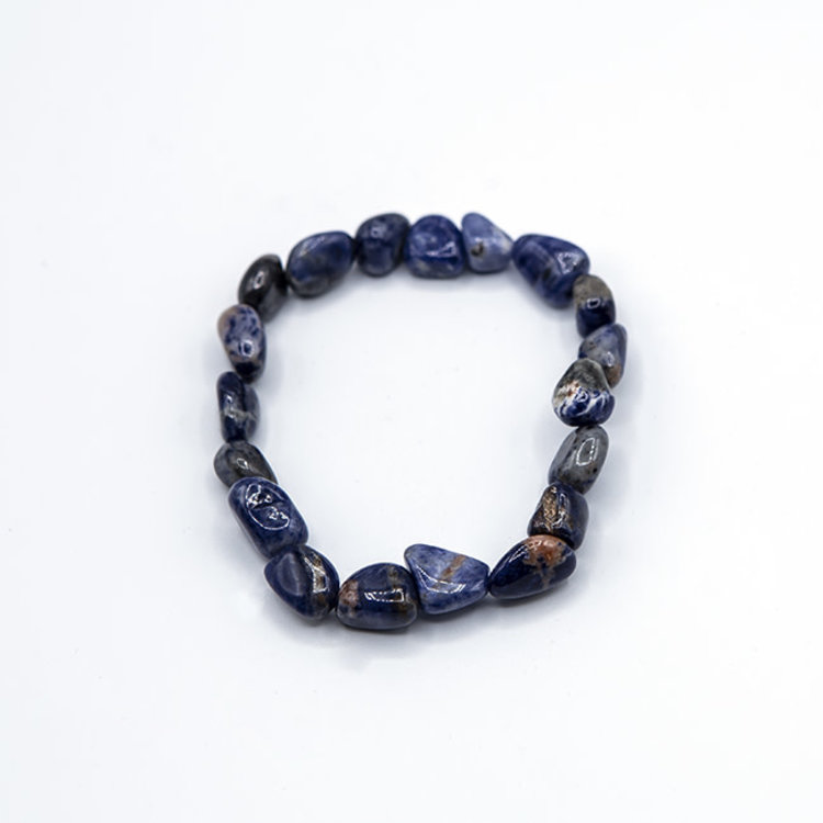 Tiny Tumbled Sodalite Bracelet