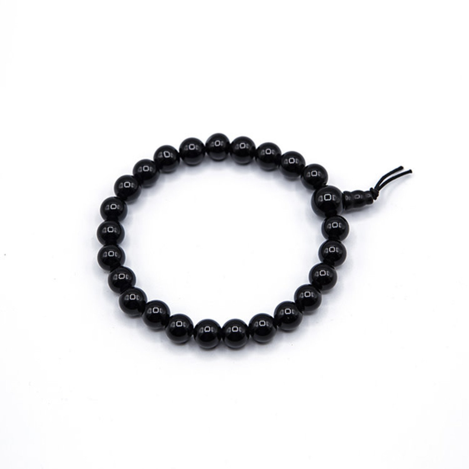Black Obsidian Bracelet for Psychic Protection – Trucrystals.in