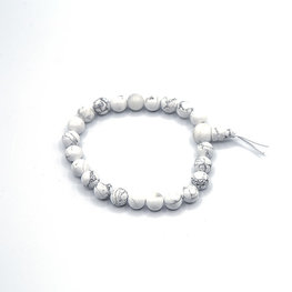Power Bracelet Howlite