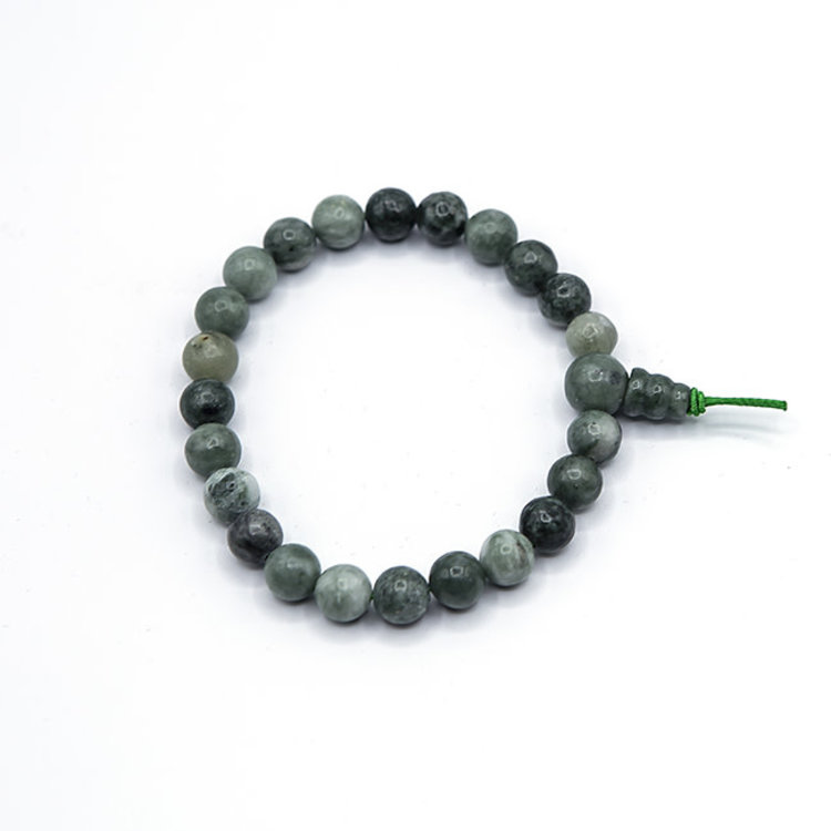 Power Bracelet Green Jade