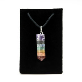 Chakra Bonded Point Pendant