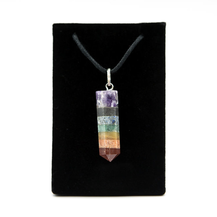 Chakra Bonded Point Pendant