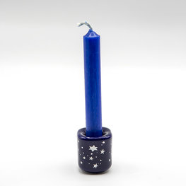 Chime Candles Dark Blue