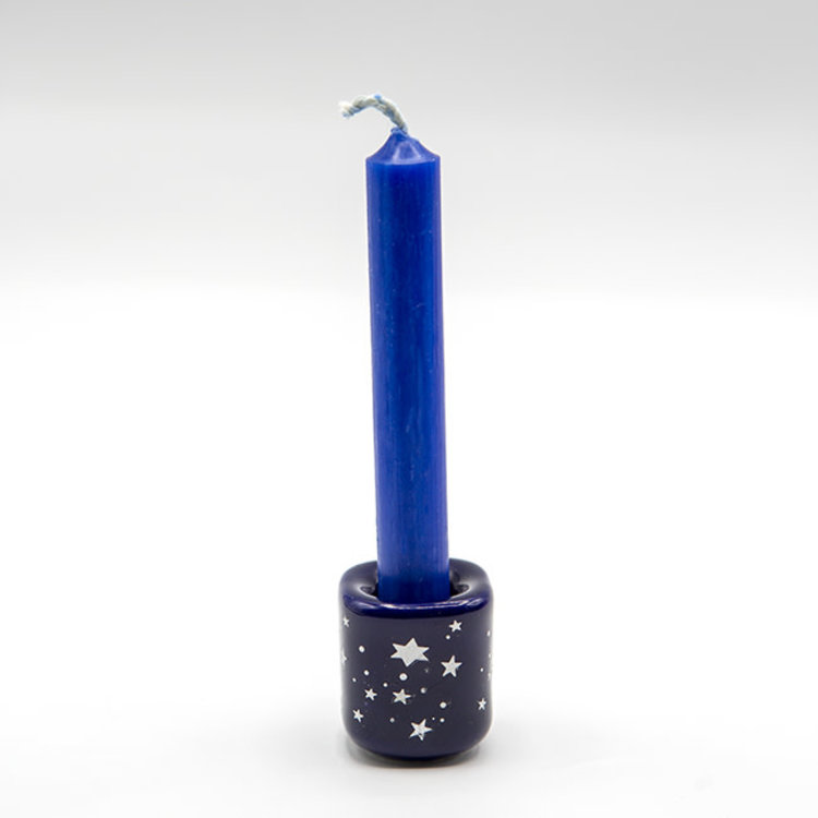 Chime Candles Dark Blue
