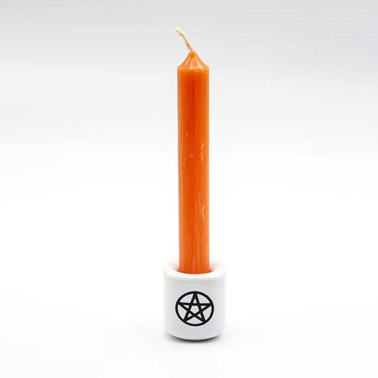 Chime Candles Orange