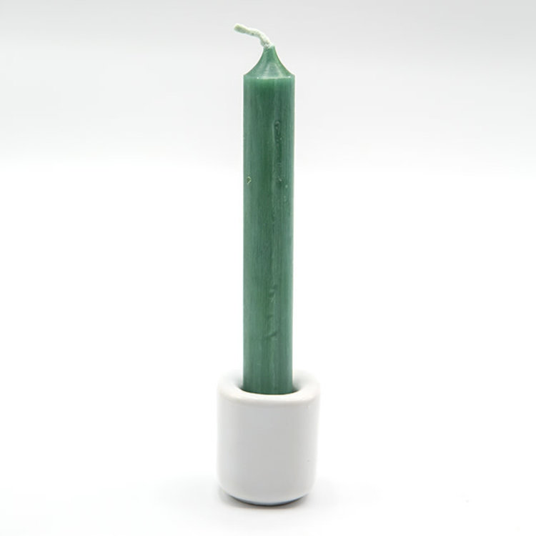Chime Candles Dark Green