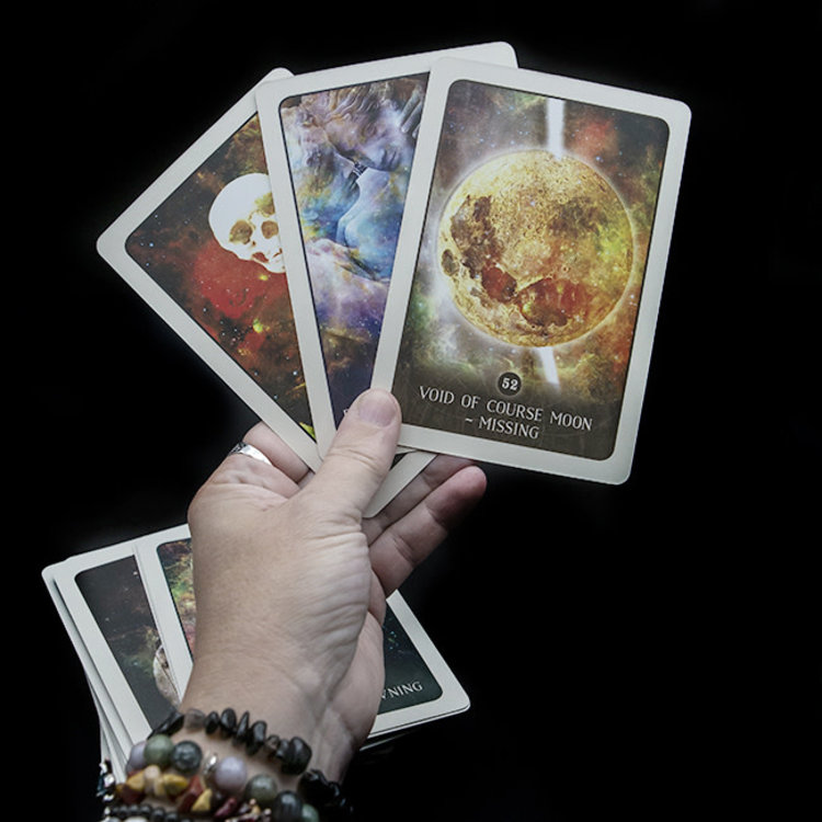 Black Moon Astrology Cards