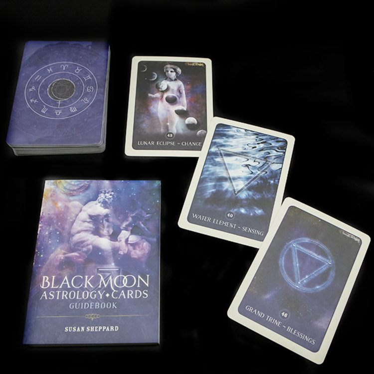 Black Moon Astrology Cards