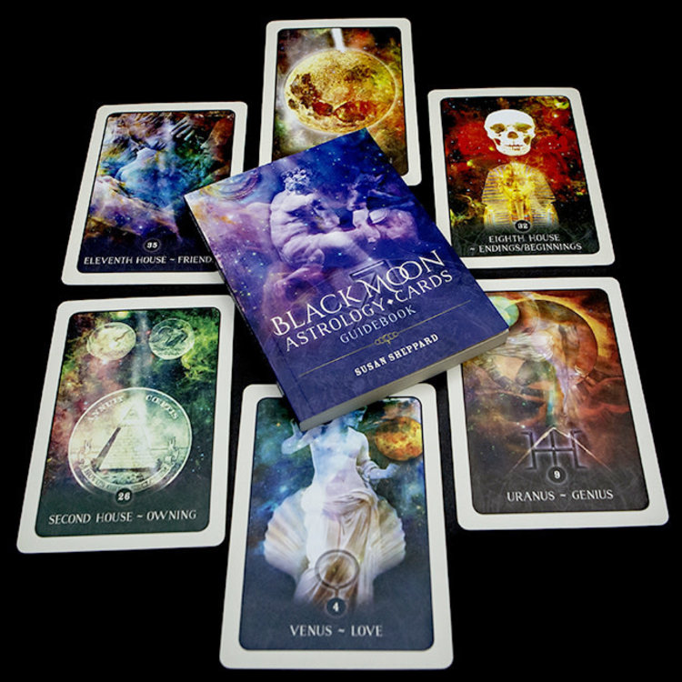 Black Moon Astrology Cards