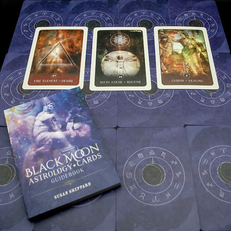 Black Moon Astrology Cards