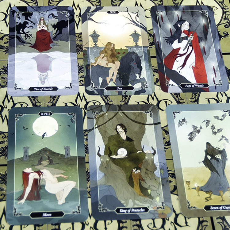 Dark Wood Tarot