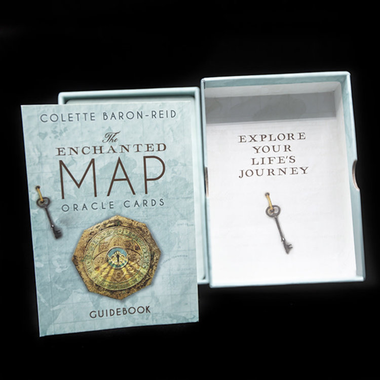 Enchanted Map Oracle Cards
