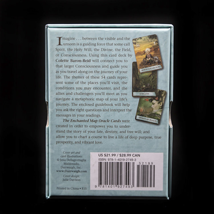 Enchanted Map Oracle Cards