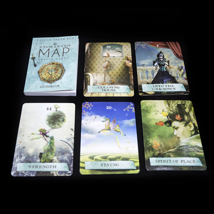 Enchanted Map Oracle Cards