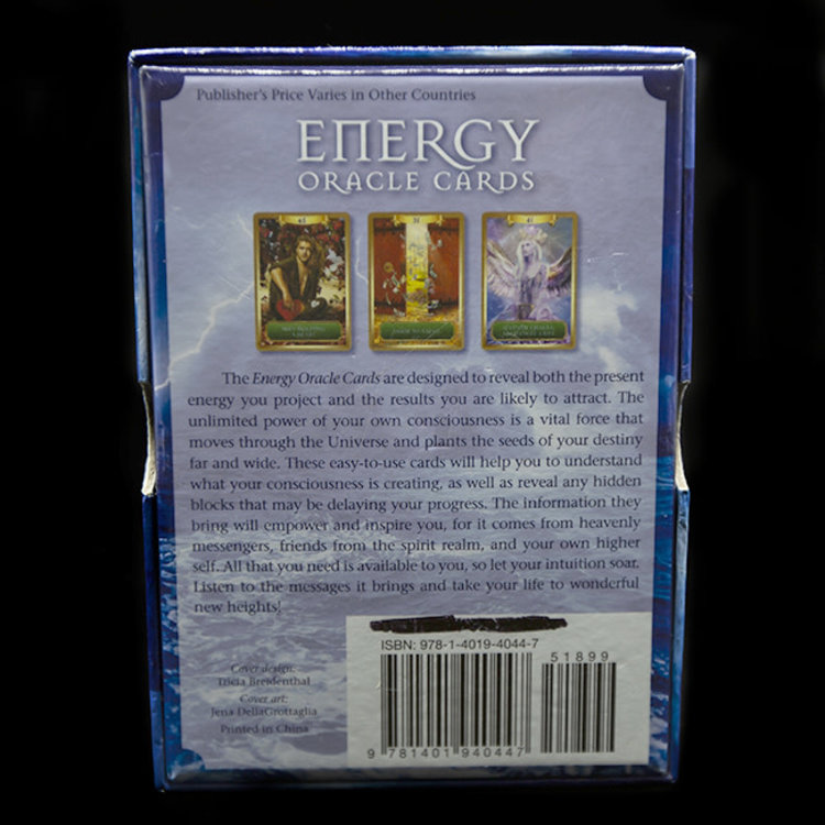 Energy Oracle Cards