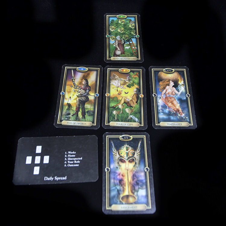 Gilded Tarot