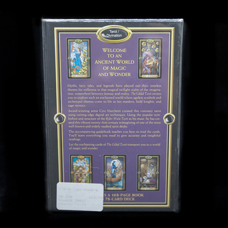Gilded Tarot
