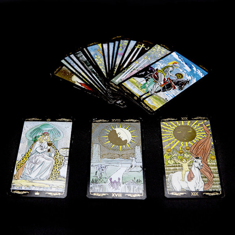 Golden Universal Tarot