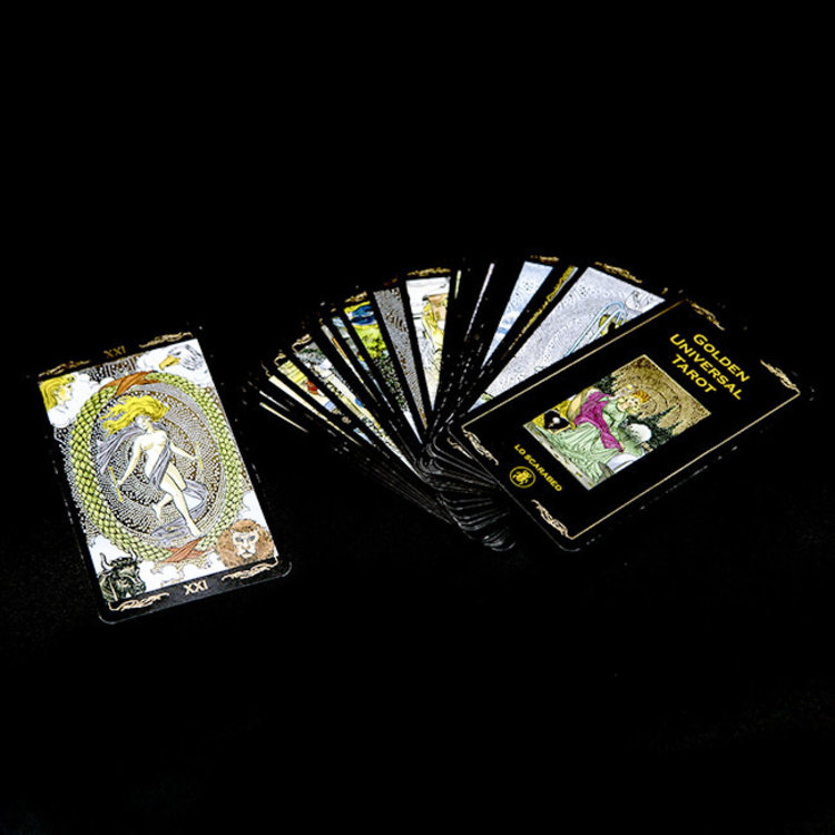 Golden Universal Tarot