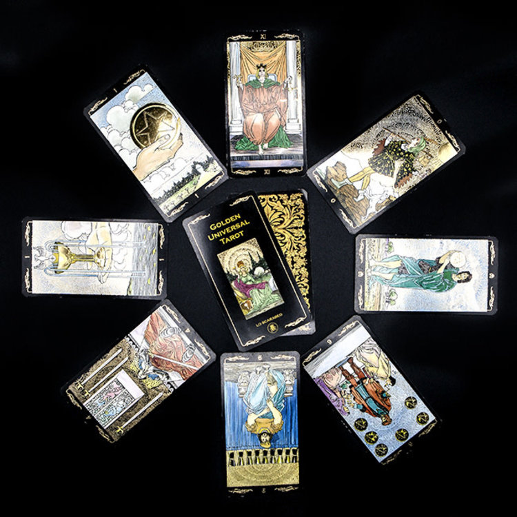 Golden Universal Tarot