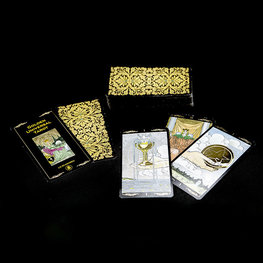Golden Universal Tarot