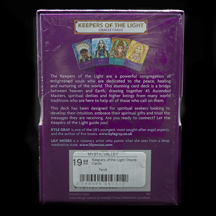 Keepers of the Light Oracle Cards