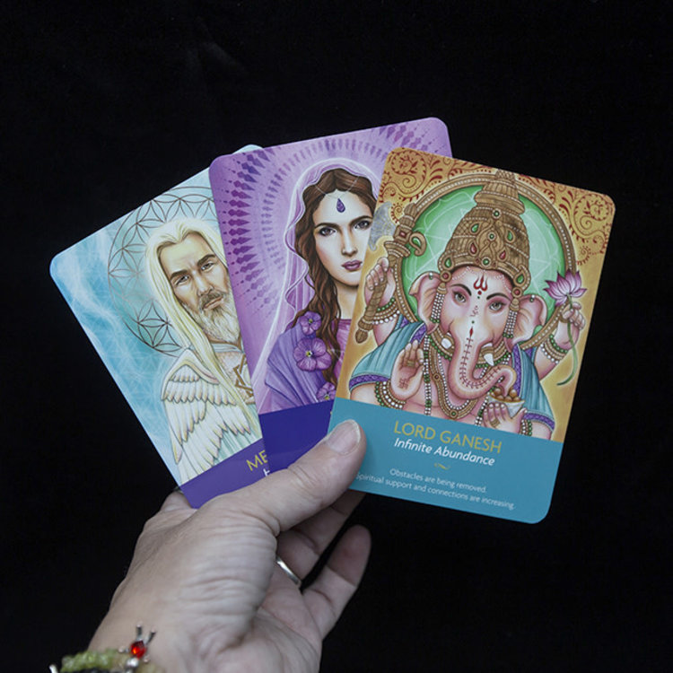 Keepers of the Light Oracle Cards