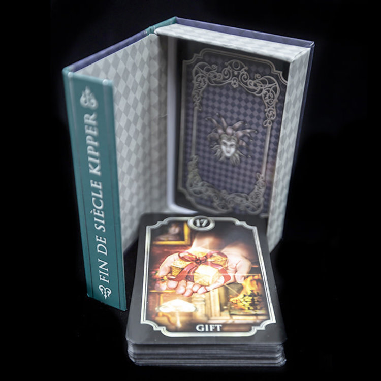 Fin De Siecle Kipper: Fortune Telling Deck