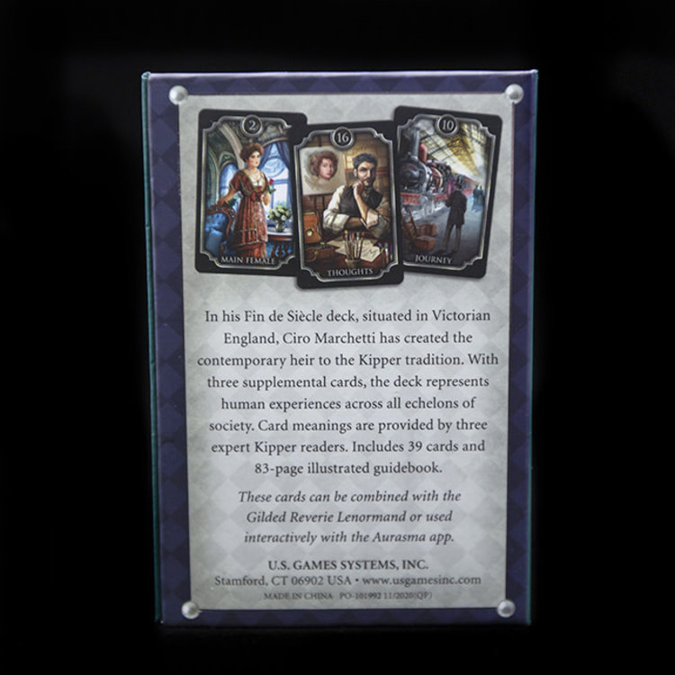 Fin De Siecle Kipper: Fortune Telling Deck