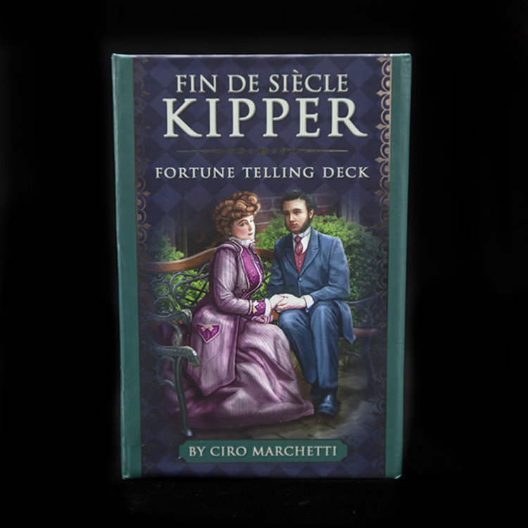 Fin De Siecle Kipper: Fortune Telling Deck