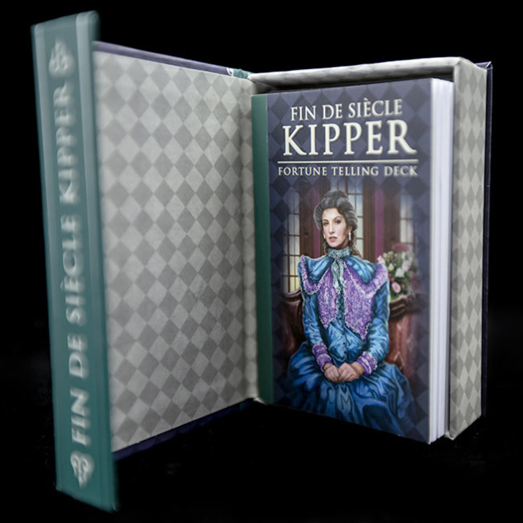 Fin De Siecle Kipper: Fortune Telling Deck