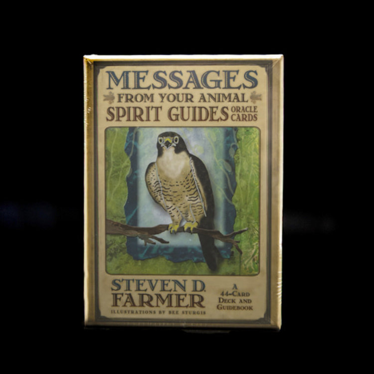 Messages from Your Animal Spirit Guide Oracle