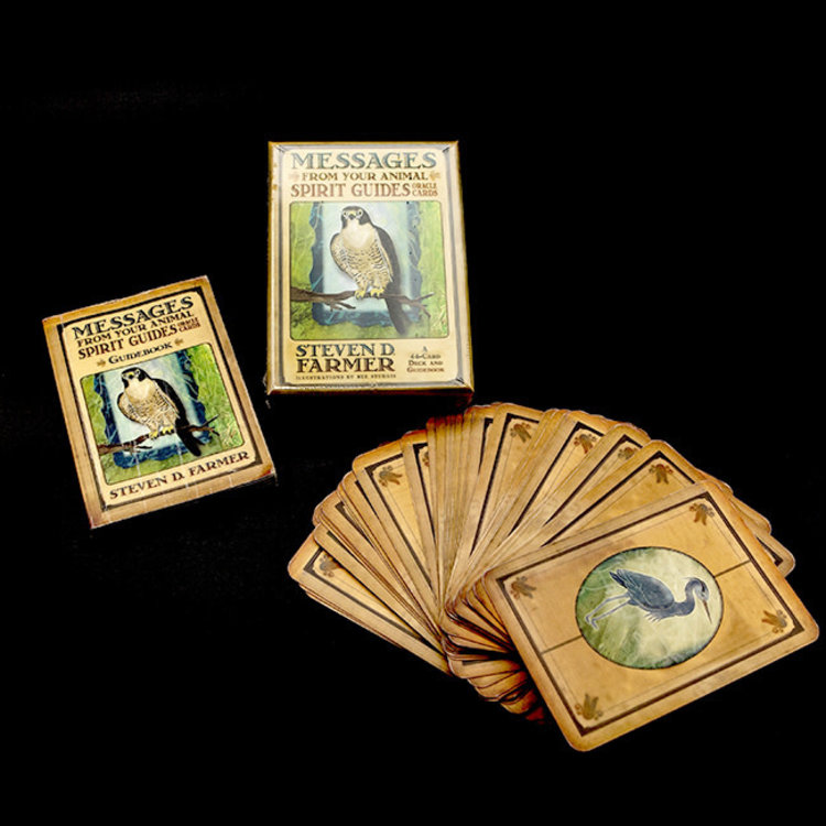 Messages from Your Animal Spirit Guide Oracle